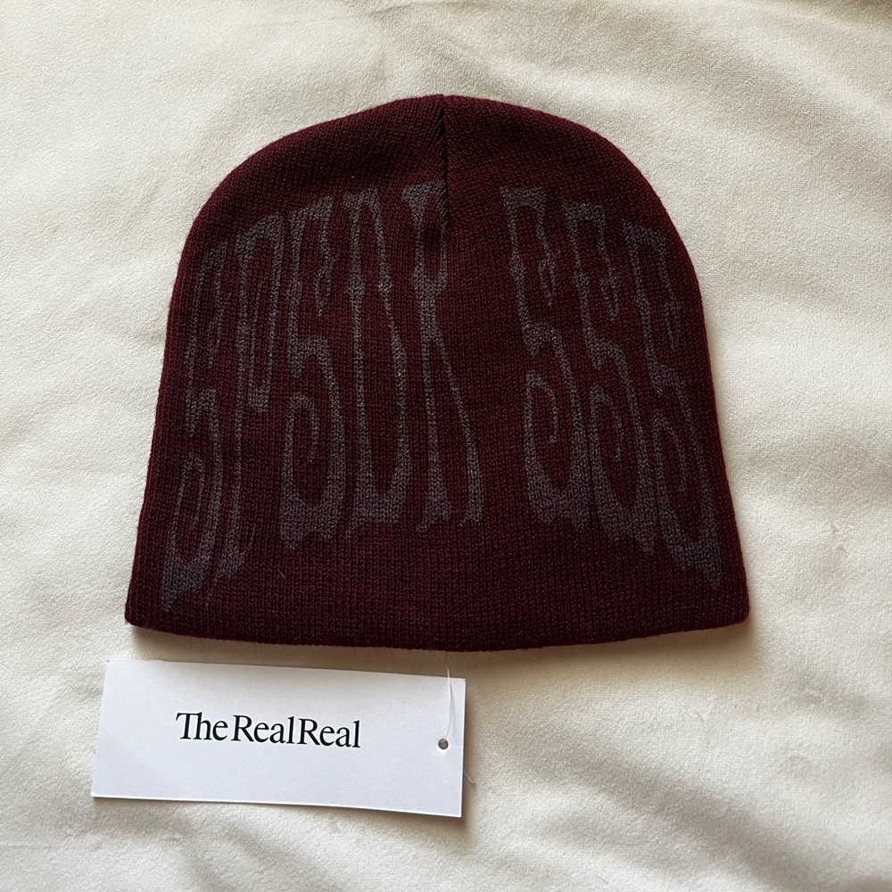Spider Worldwide Beanie Punk 555 Maroon